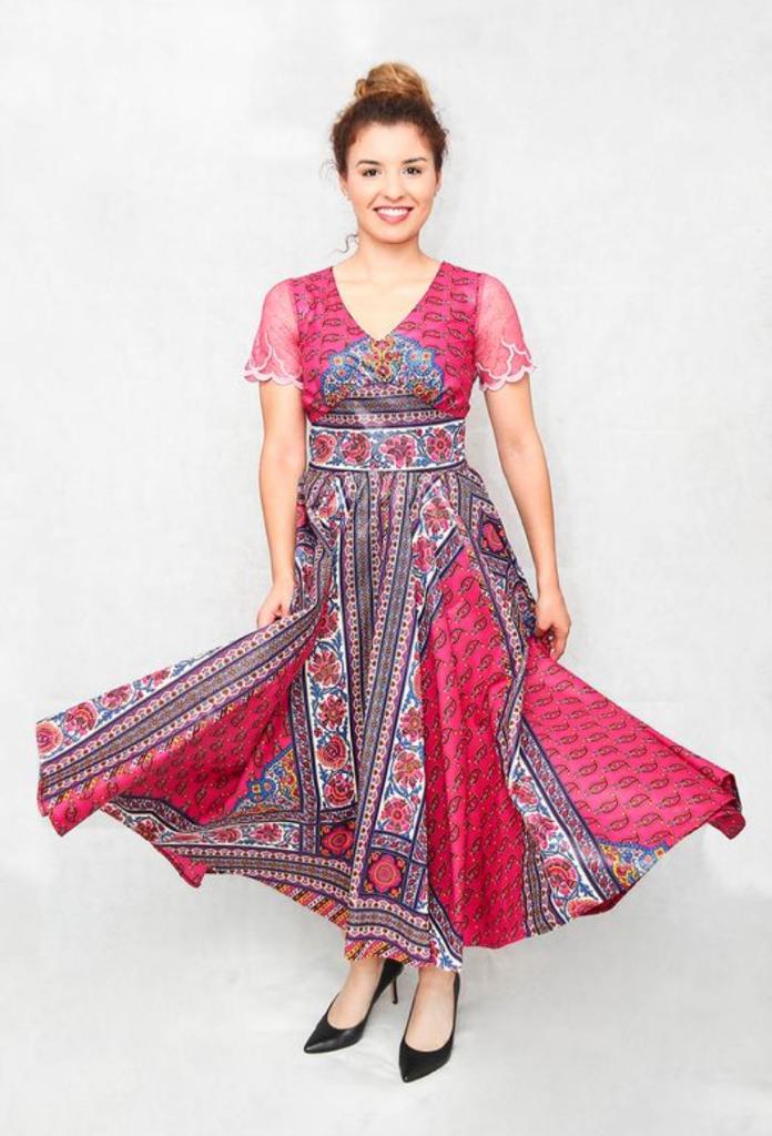 ROBE MARYLINE ROSE