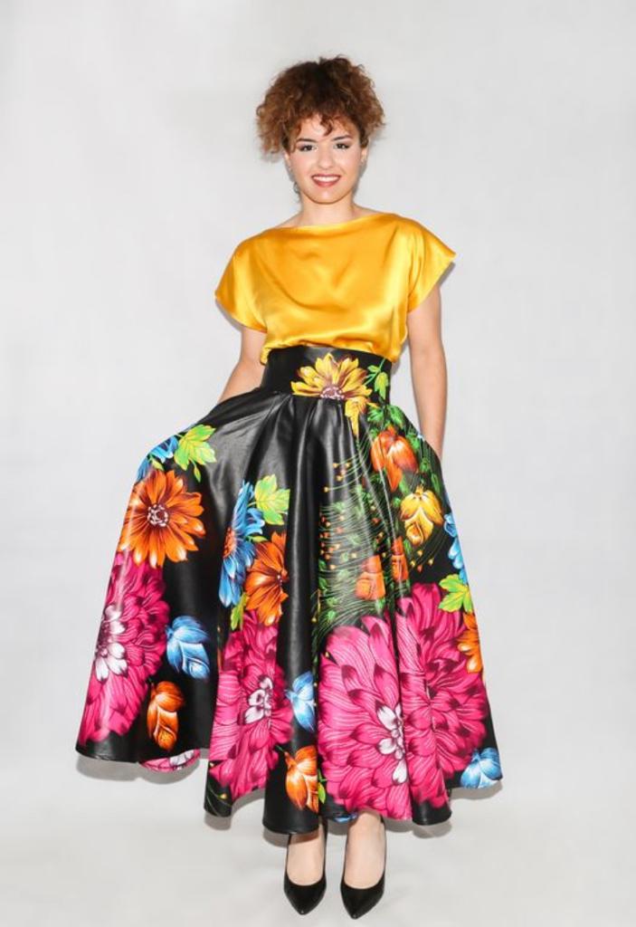 Jupe maxi LA