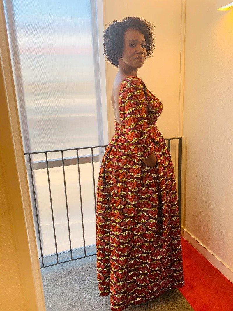 robe maxi en wax / robe tendance et glamour - look'afrik paris