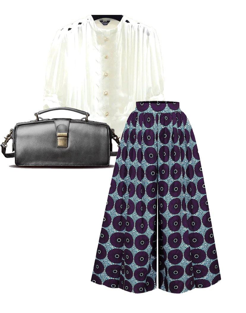 Les palazzos super tendance cet printemps-été 2020 - look'afrik paris