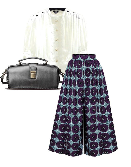 Les palazzos super tendance cet printemps-été 2020 - look'afrik paris