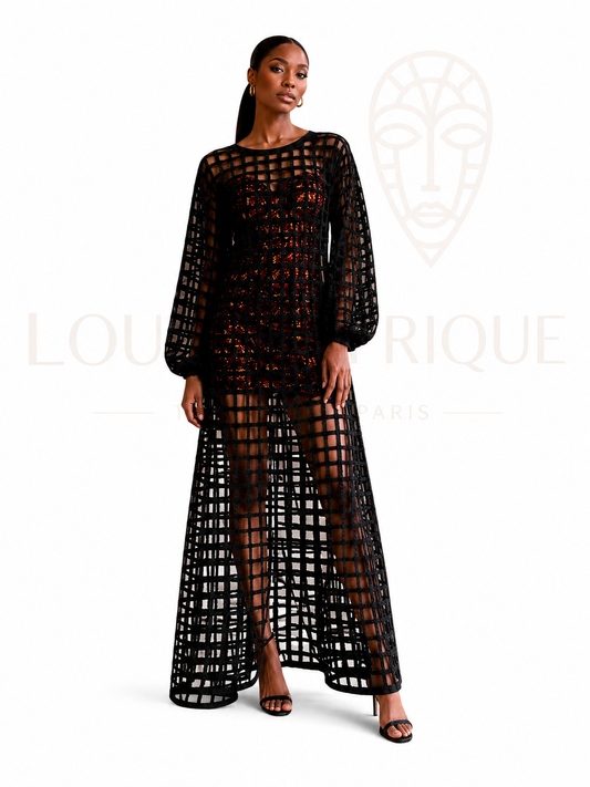 Robe Maya Noire