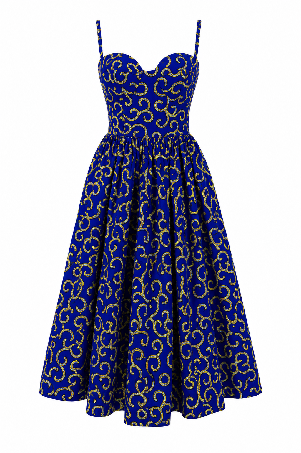 LA MARYLINE BLEU ROYAL
