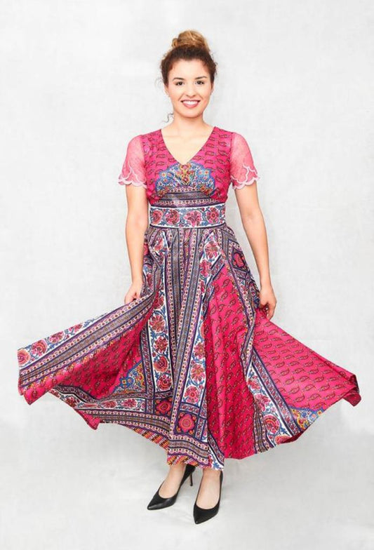 ROBE MARYLINE ROSE