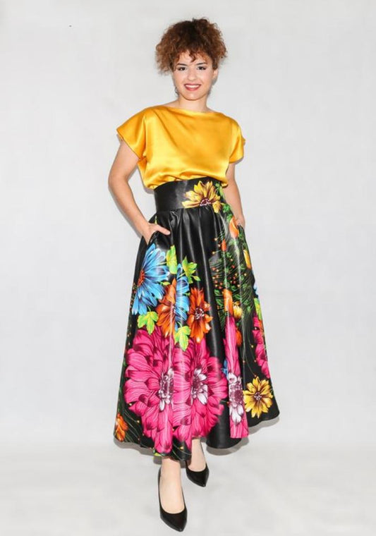 Jupe maxi LA