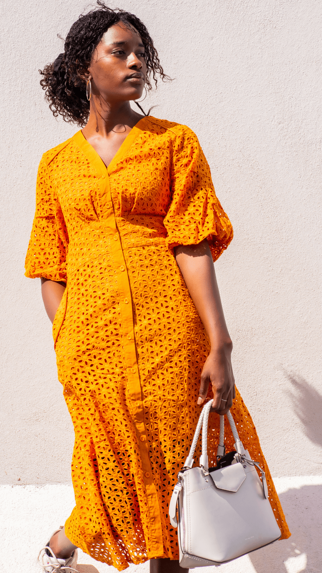 Robe broderie Anglaise - look'afrik paris