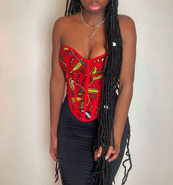 corset sexy - look'afrik paris