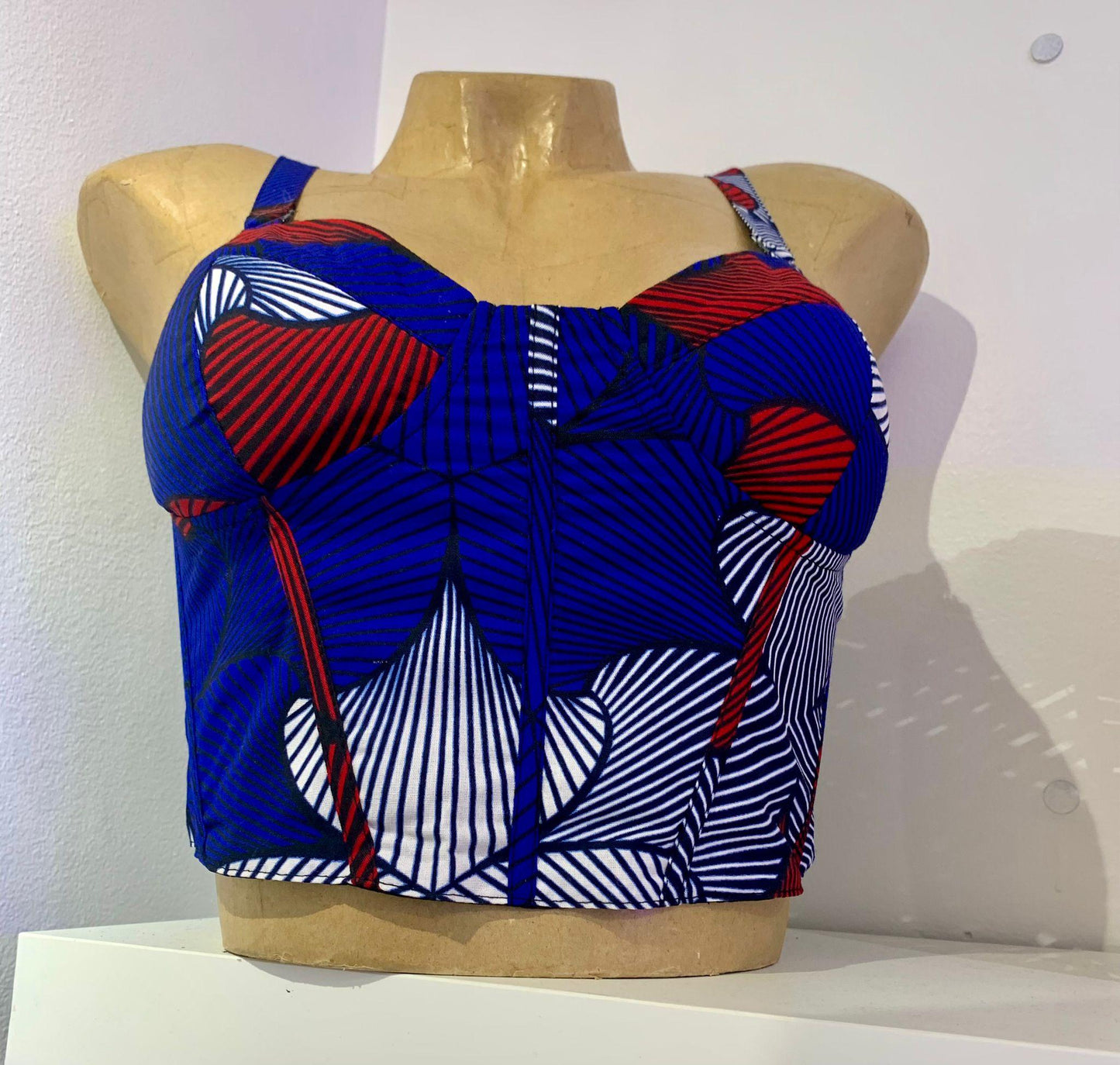 crops tops court - look'afrik paris