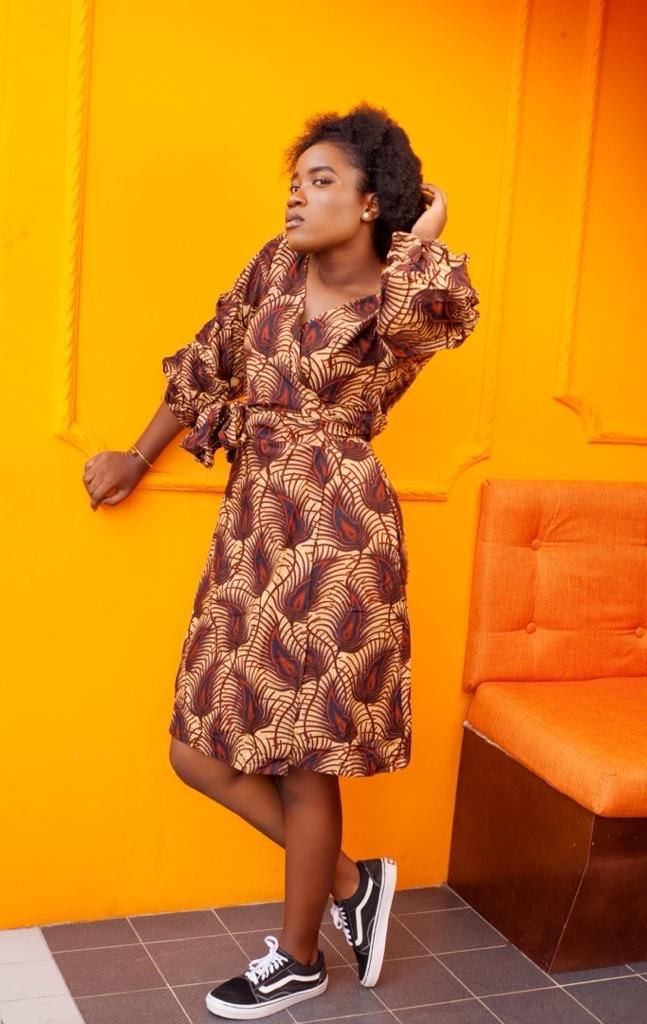 robe cache coeur - look'afrik paris