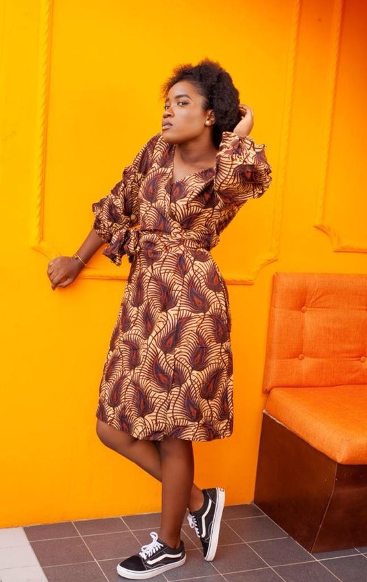 robe cache coeur - look'afrik paris