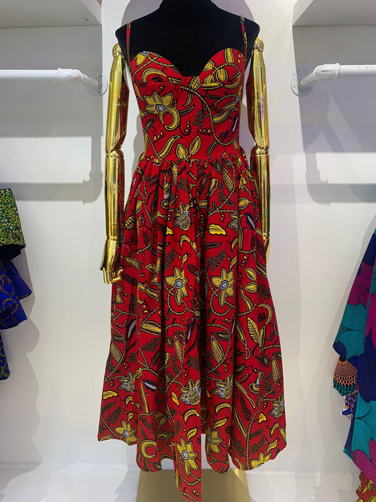 robe  en coton LILI - look'afrik paris