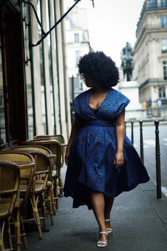 robe joce infinity en coton